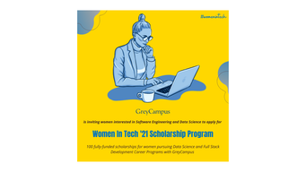 Women-in-Tech Scholarship Program
